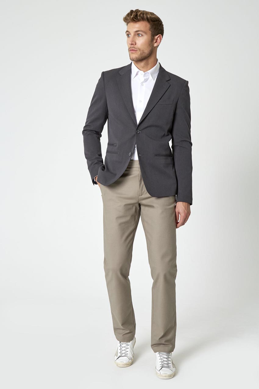 Résumé FlexWarp Knit Standard-Fit Shirt