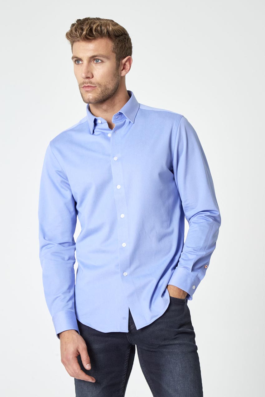 Résumé FlexWarp Knit Standard-Fit Shirt