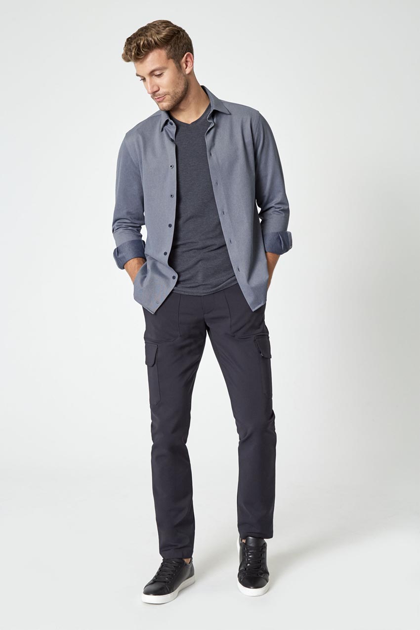 Résumé FlexWarp Knit Standard-Fit Shirt