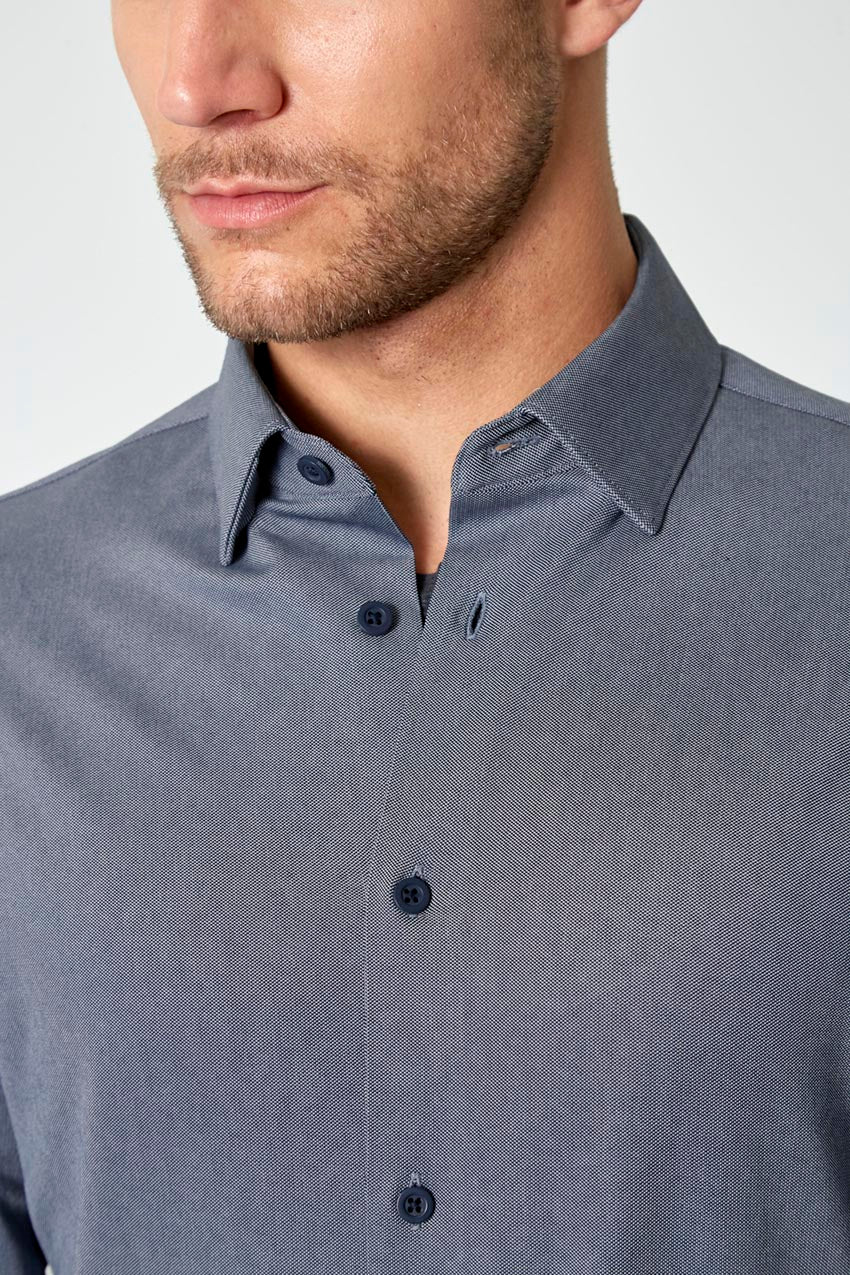 Résumé FlexWarp Knit Standard-Fit Shirt