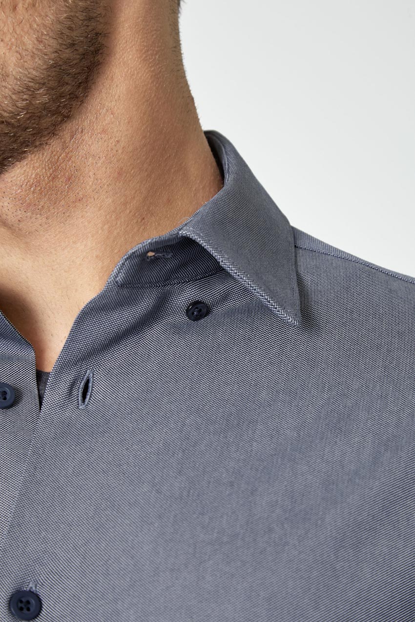 Résumé FlexWarp Knit Standard-Fit Shirt