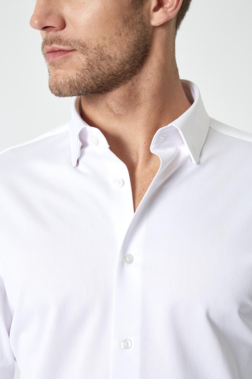 Routine FlexWarp Knit Slim-Fit Shirt