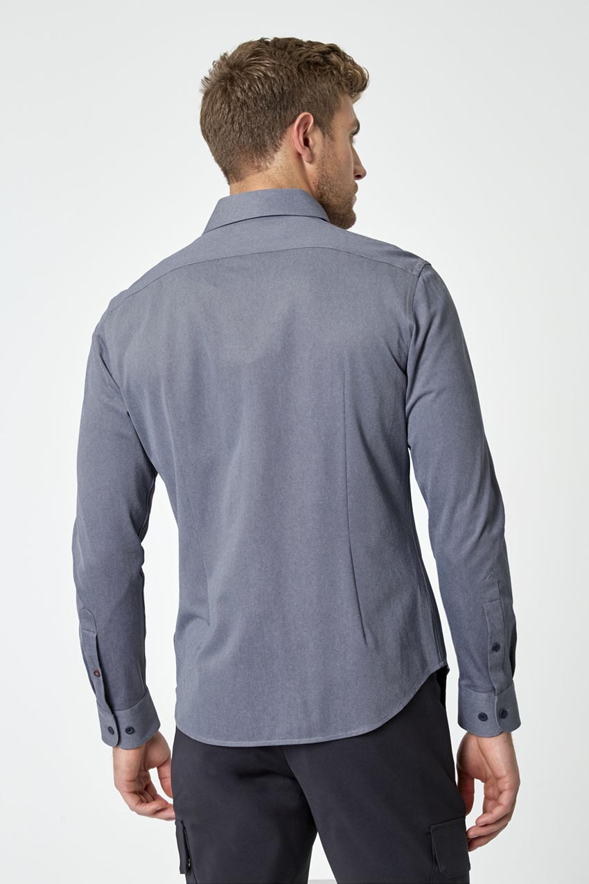 Routine FlexWarp Knit Slim-Fit Shirt