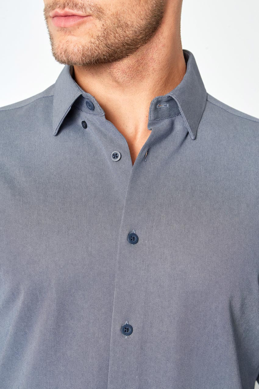 Routine FlexWarp Knit Slim-Fit Shirt