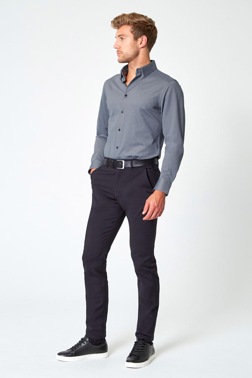 Routine FlexWarp Knit Slim-Fit Shirt