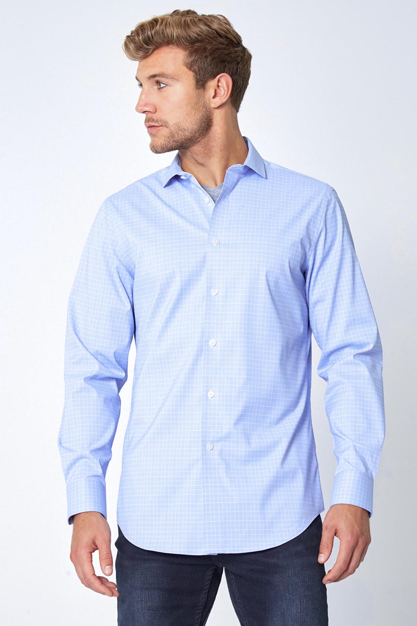 TechniCity Absolute Performance Poplin Standard-Fit Shirt