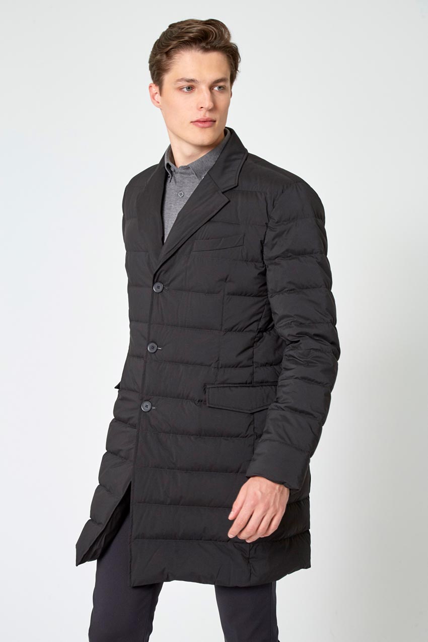 Rapport Puffer Jacket with Removable Fooler