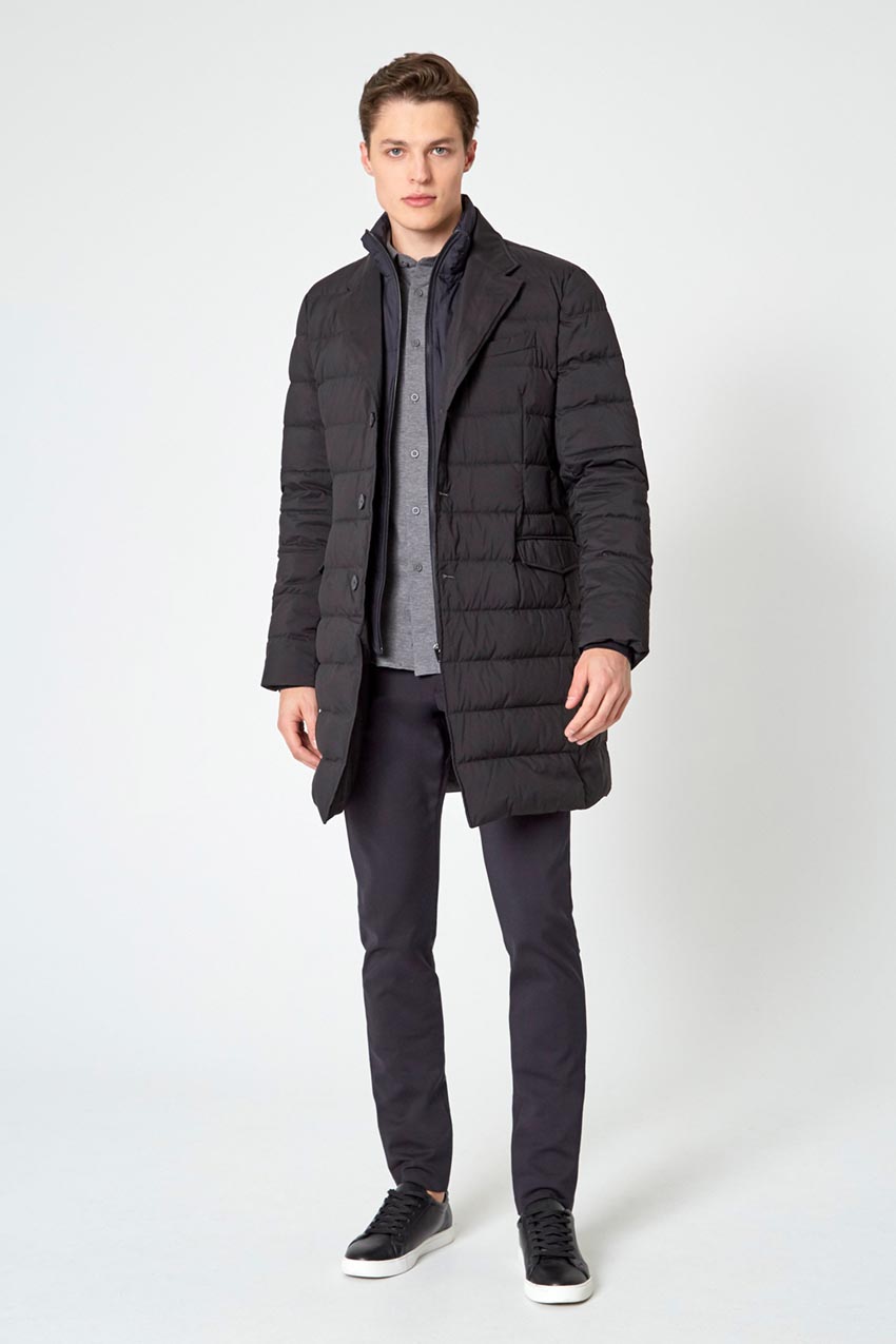 Rapport Puffer Jacket with Removable Fooler