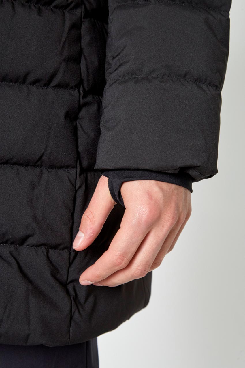 Rapport Puffer Jacket with Removable Fooler