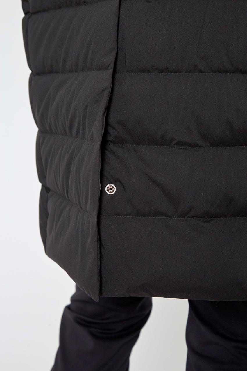 Rapport Puffer Jacket with Removable Fooler