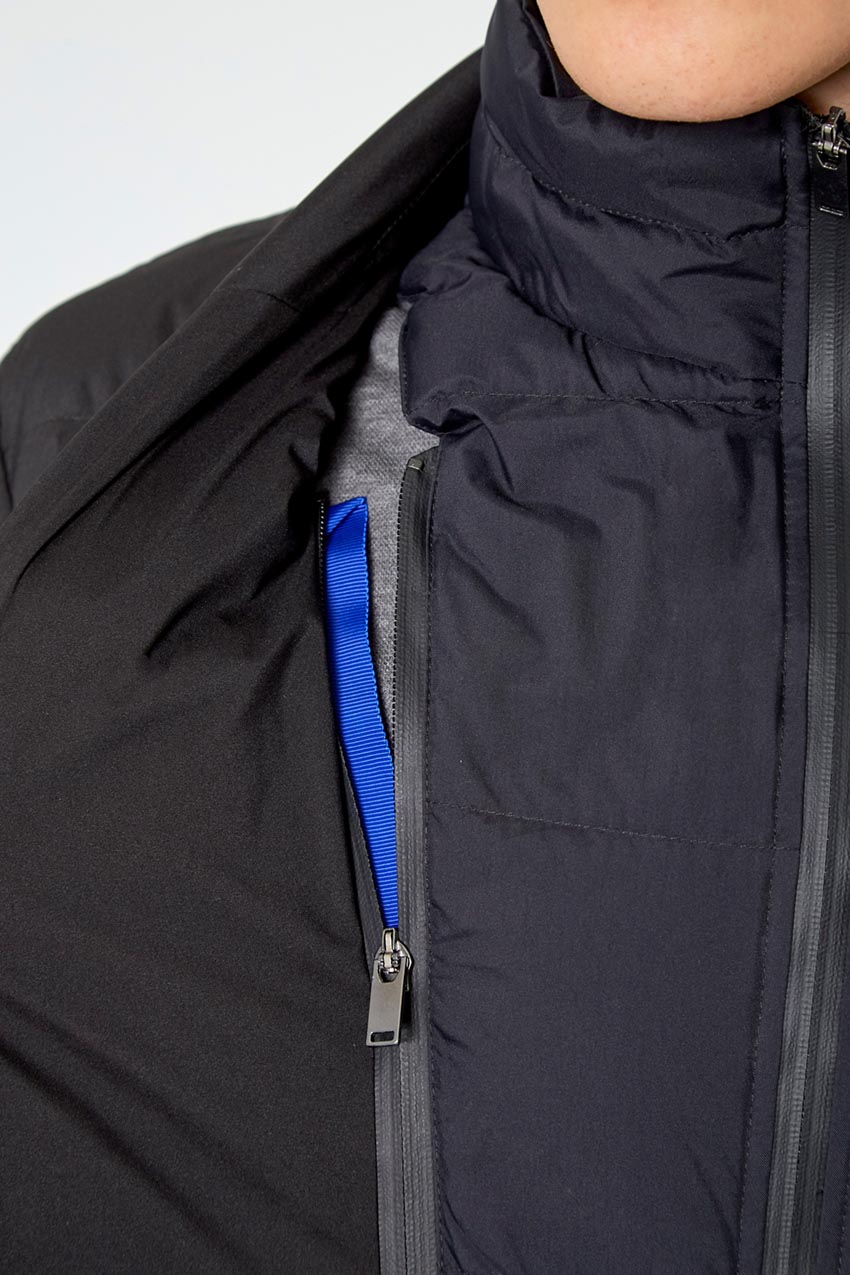 Rapport Puffer Jacket with Removable Fooler