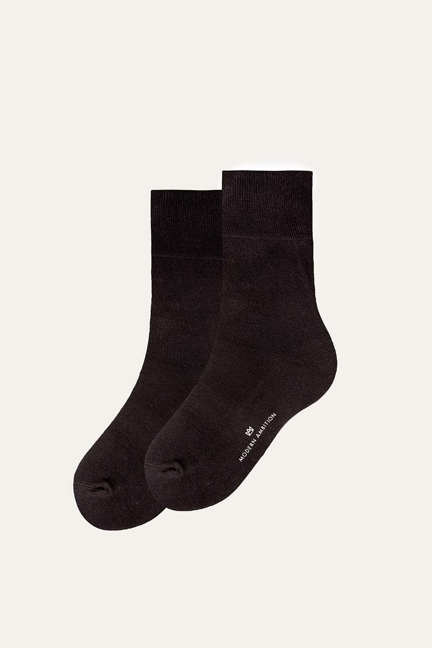 Modern Ambition work-ready women's React Technical Crew Dress Sock in Black