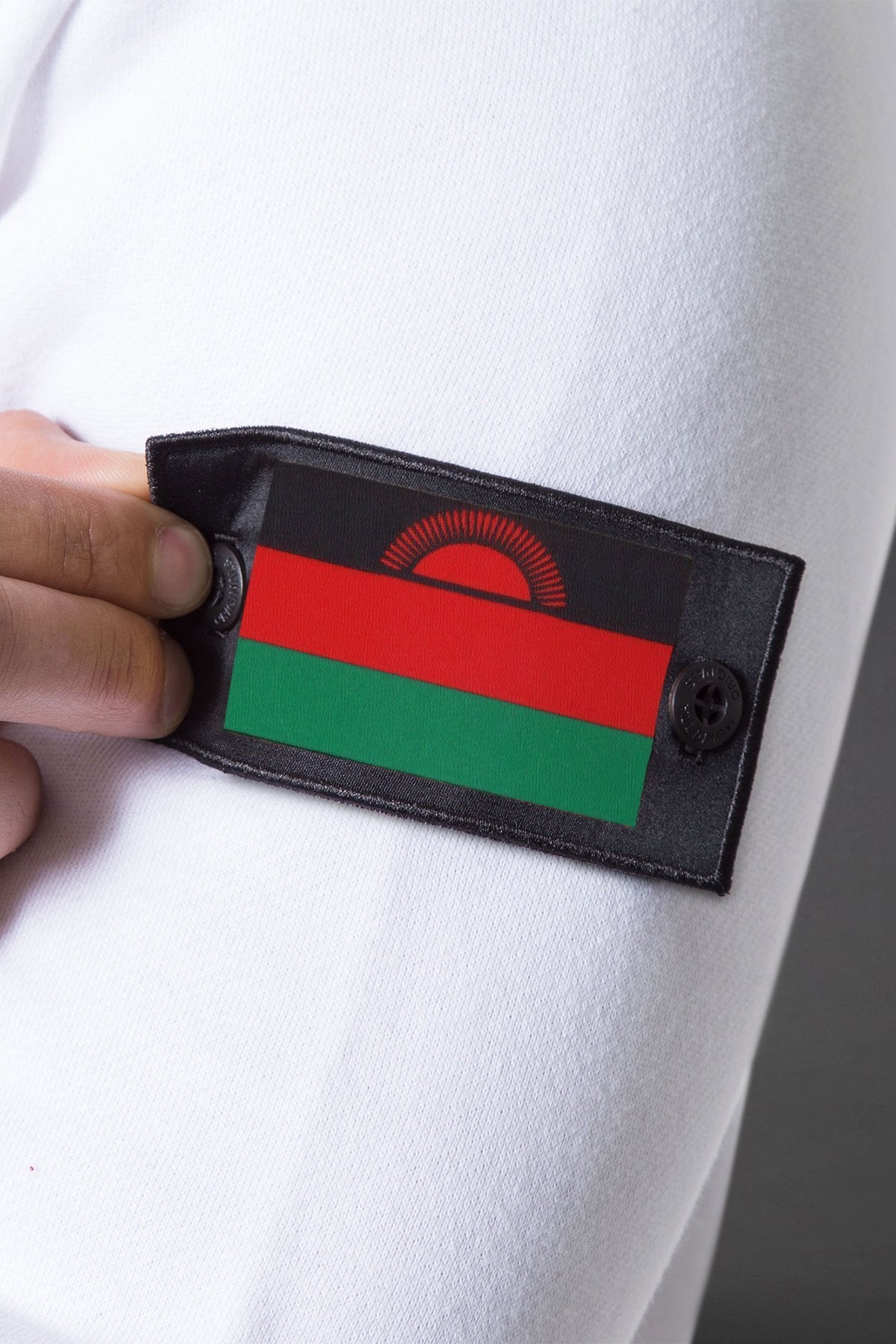 Mondetta Originals retro streetwear Malawi country patch