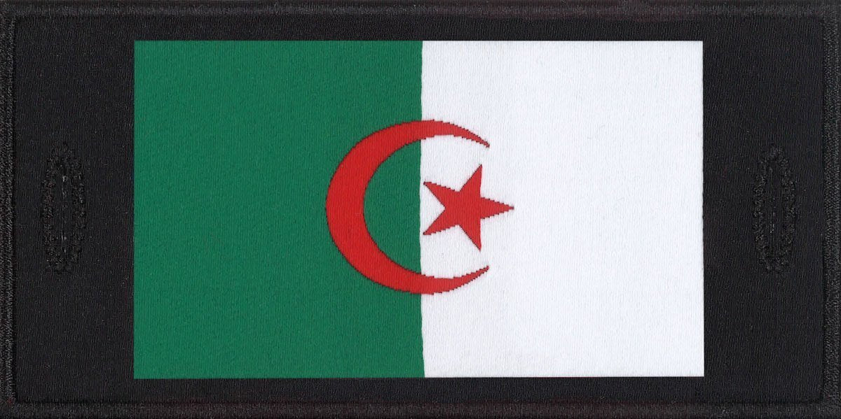 Algeria Patch