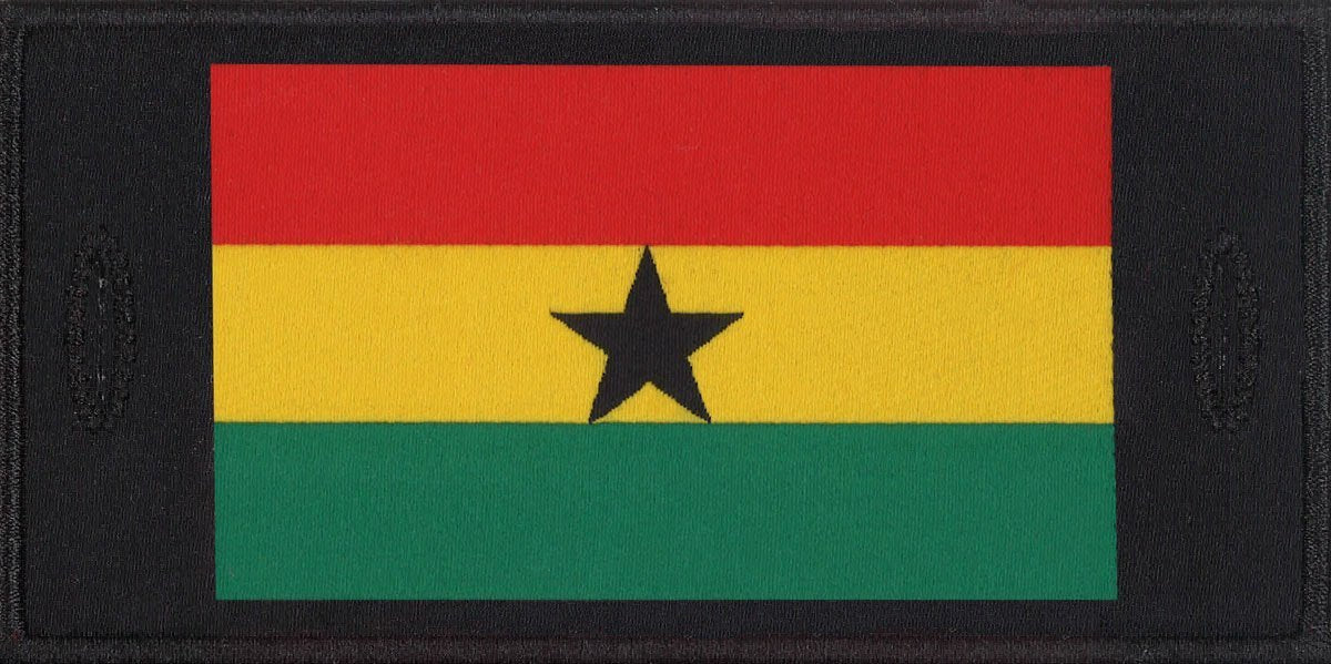 Ghana Patch