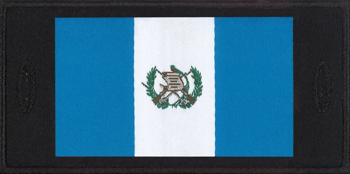 Guatemala Patch