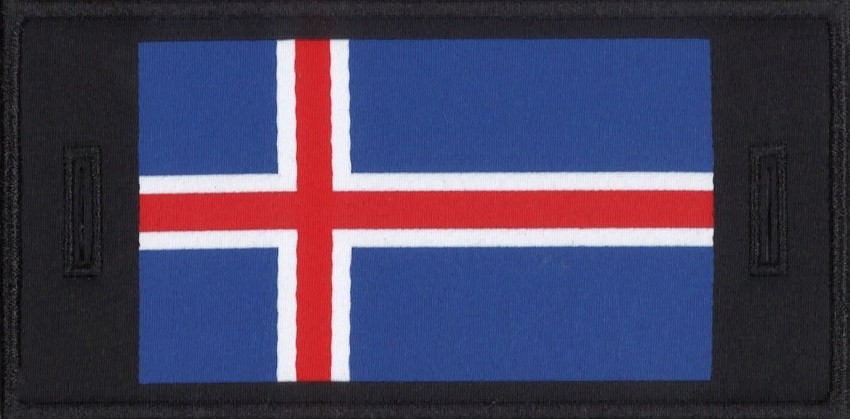 Iceland Patch