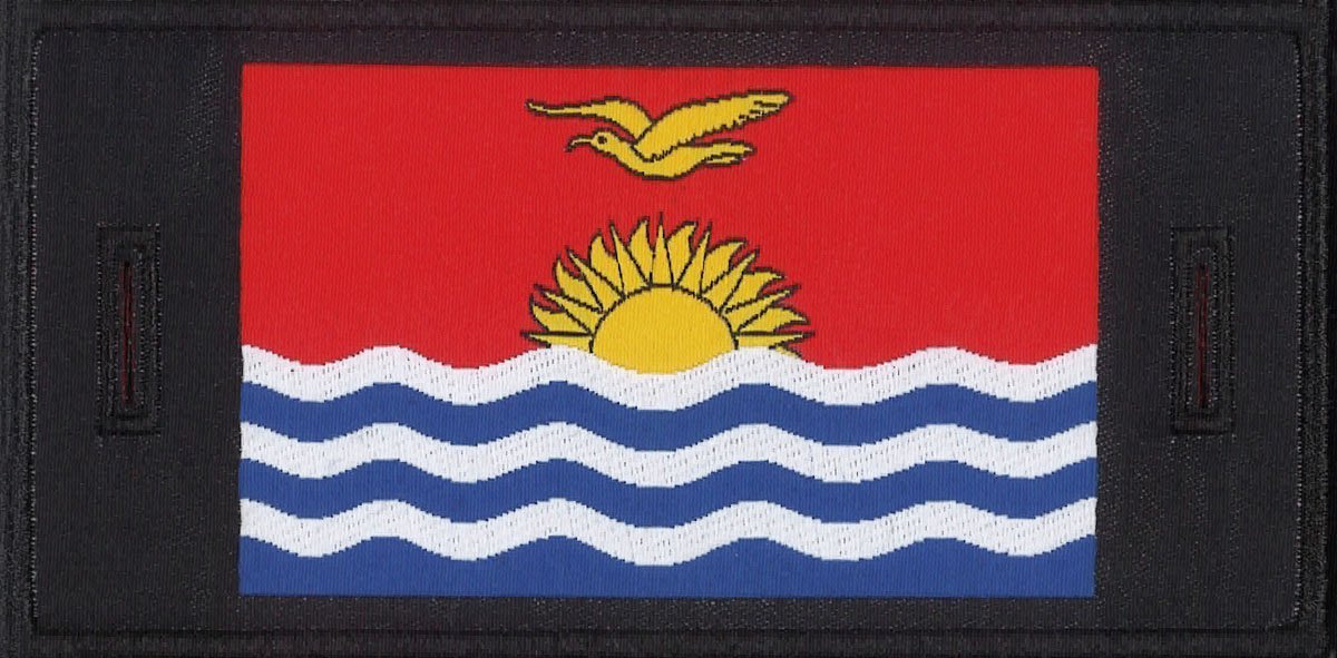 Kiribati Patch