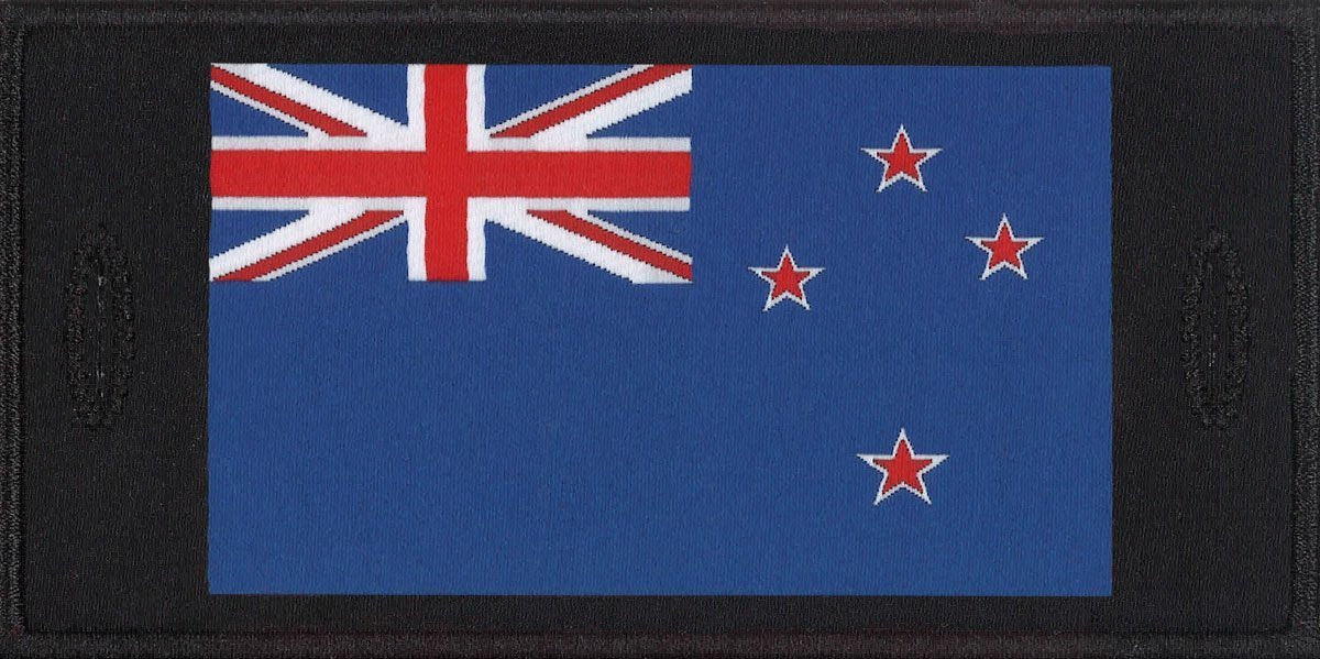 New Zealand Patch