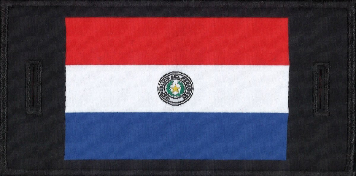 Paraguay Patch