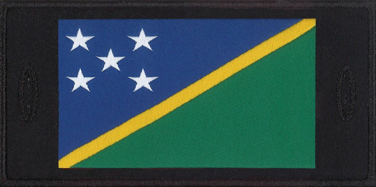 Solomon Islands Patch