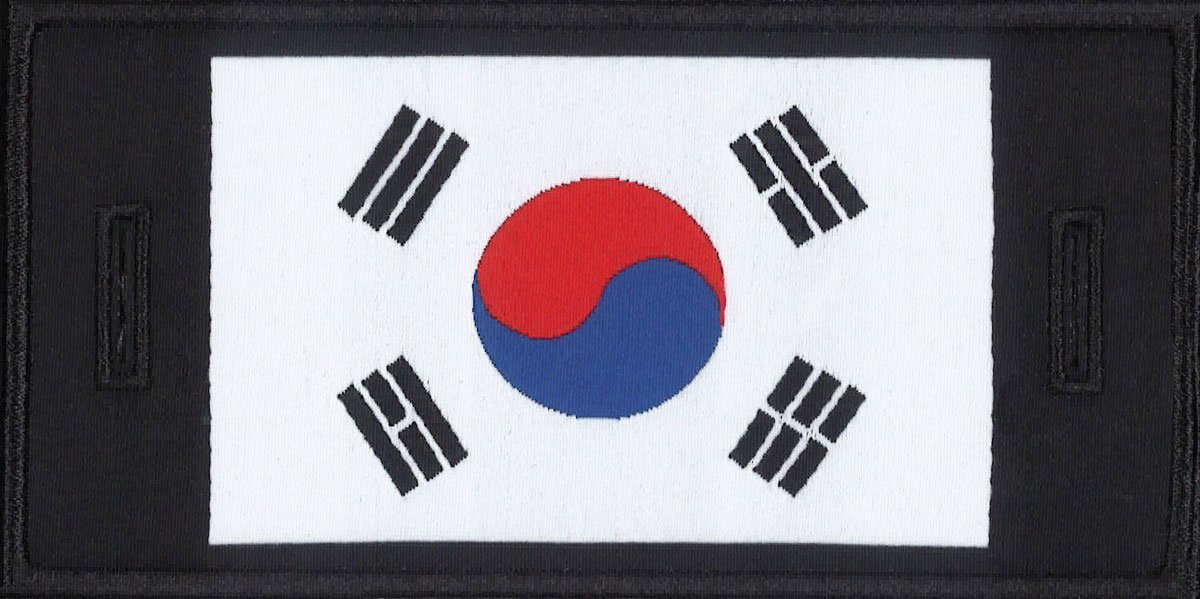 South Korea Patch