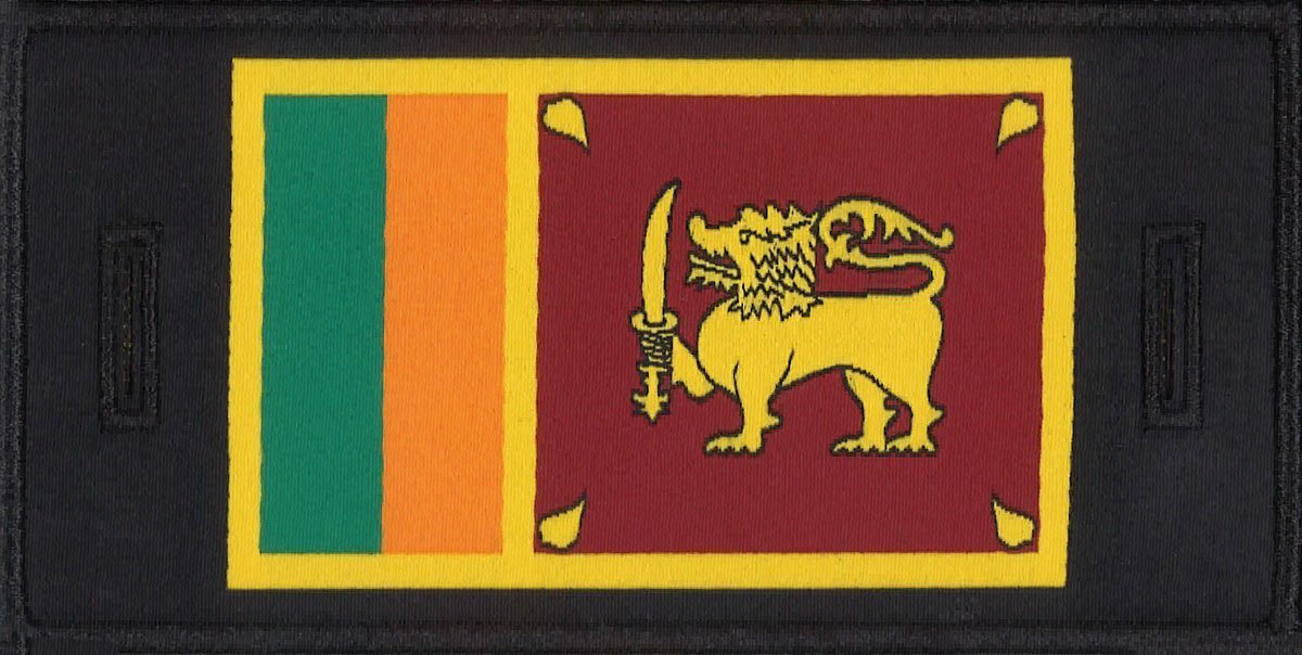 Sri Lanka Patch