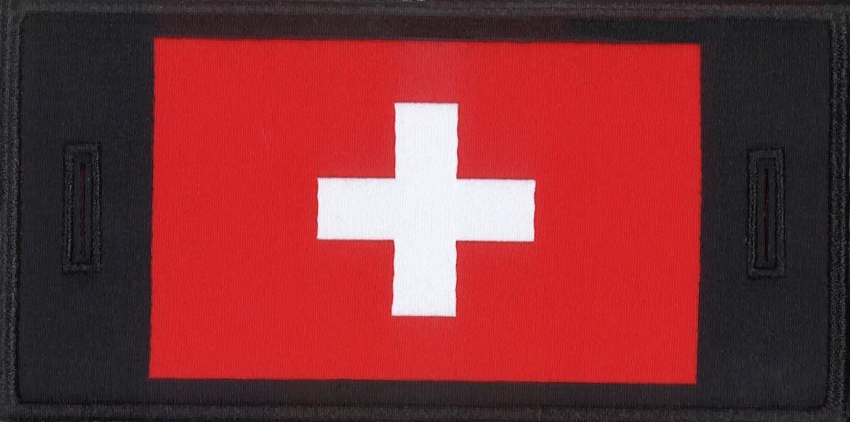 Switzerland Patch