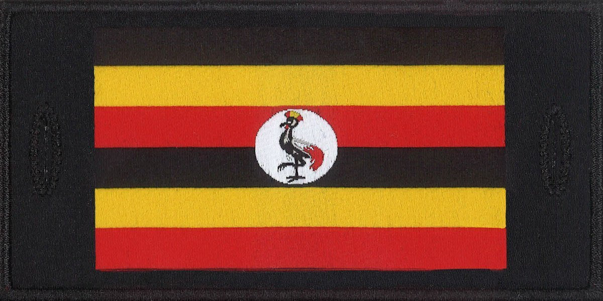 Uganda Patch