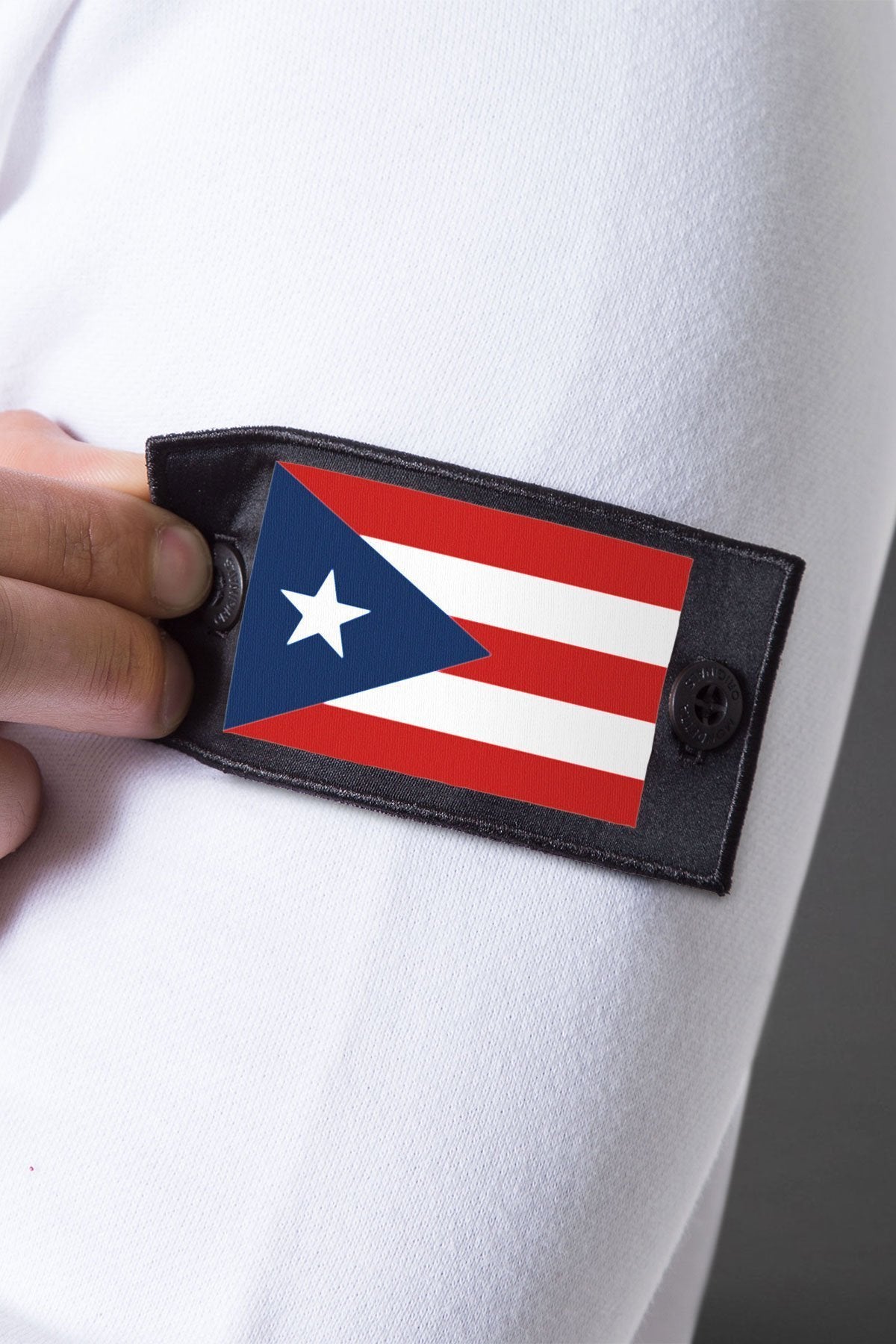 Mondetta Originals retro streetwear Puerto Rico country patch