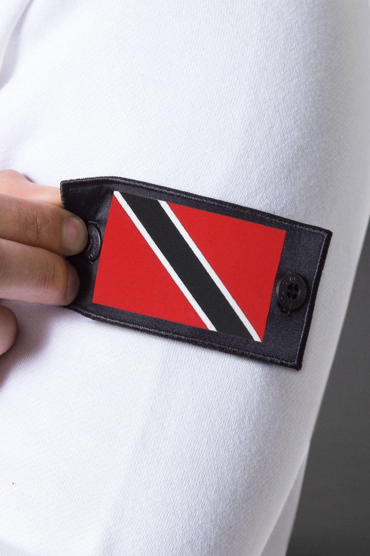 Mondetta Originals retro streetwear Trinidad & Tobago country patch