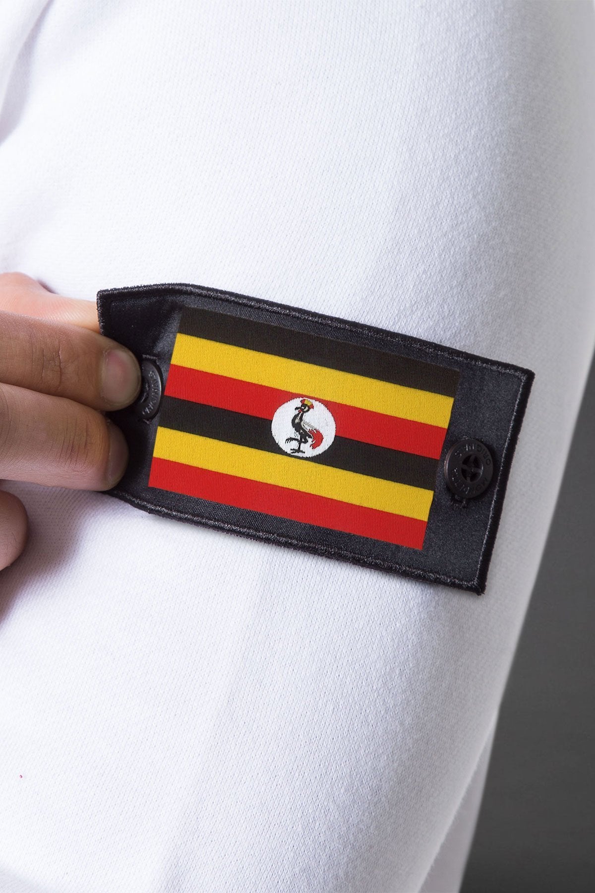 Mondetta Originals retro streetwear Uganda country patch