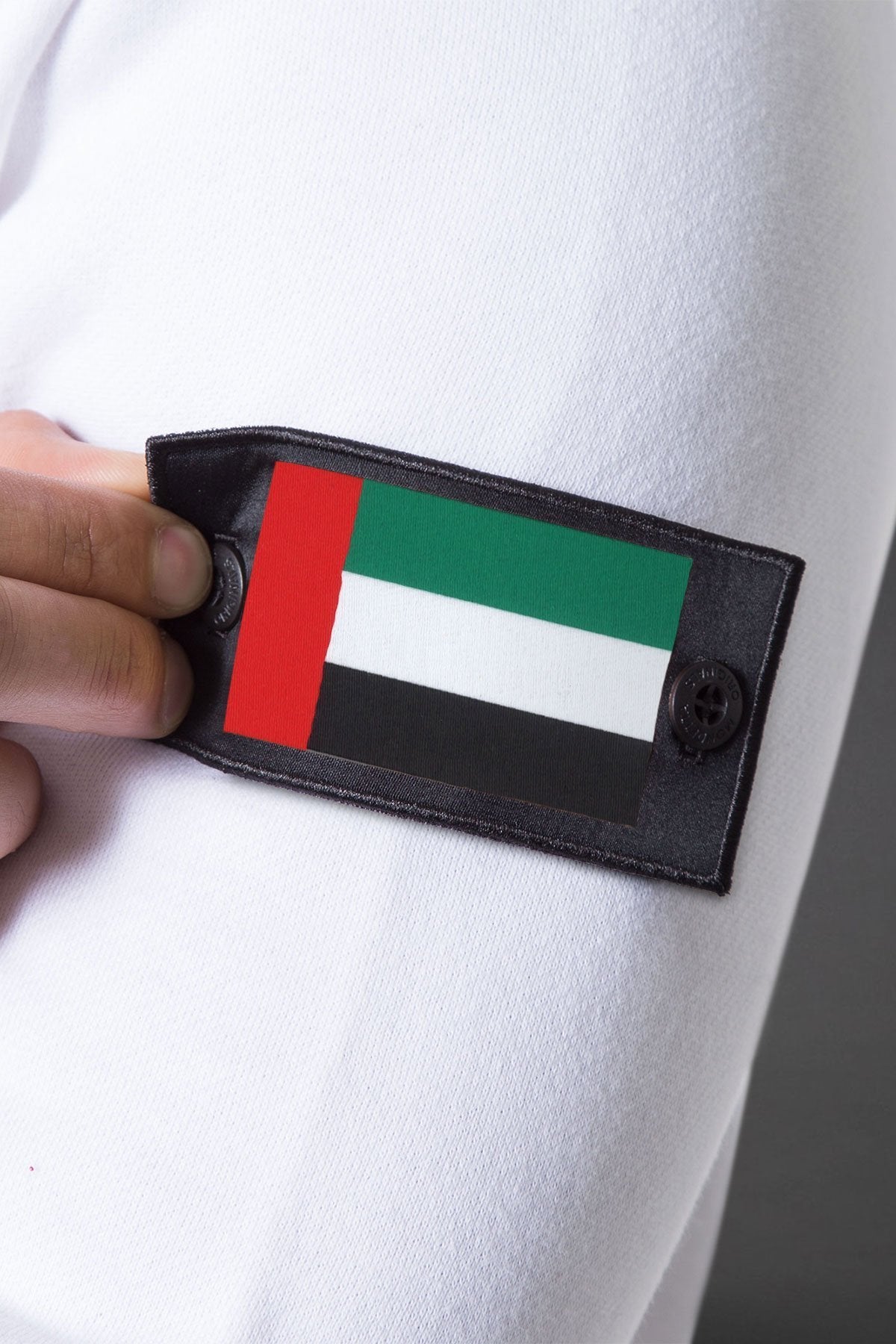 Mondetta Originals retro streetwear United Arab Emirates country patch