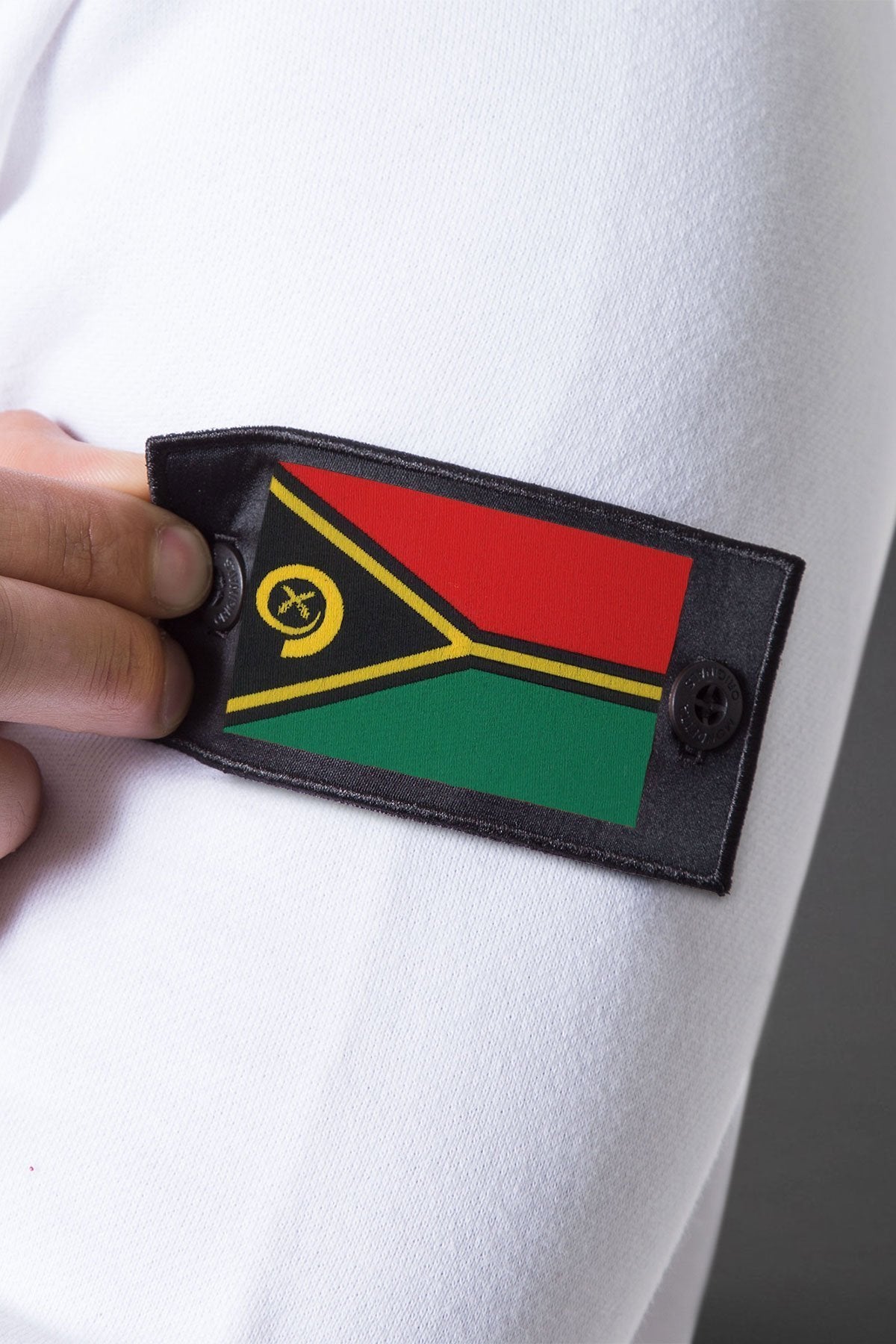 Mondetta Originals retro streetwear Vanuatu country patch