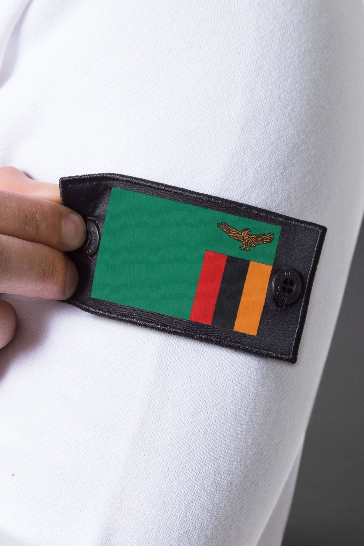 Mondetta Originals retro streetwear Zambia country patch