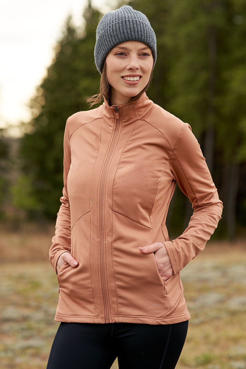 Women’s Brushed Back Cold Gear Jacket