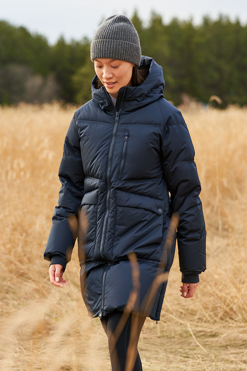 Women’s Mid-Length Down Fill Puffer