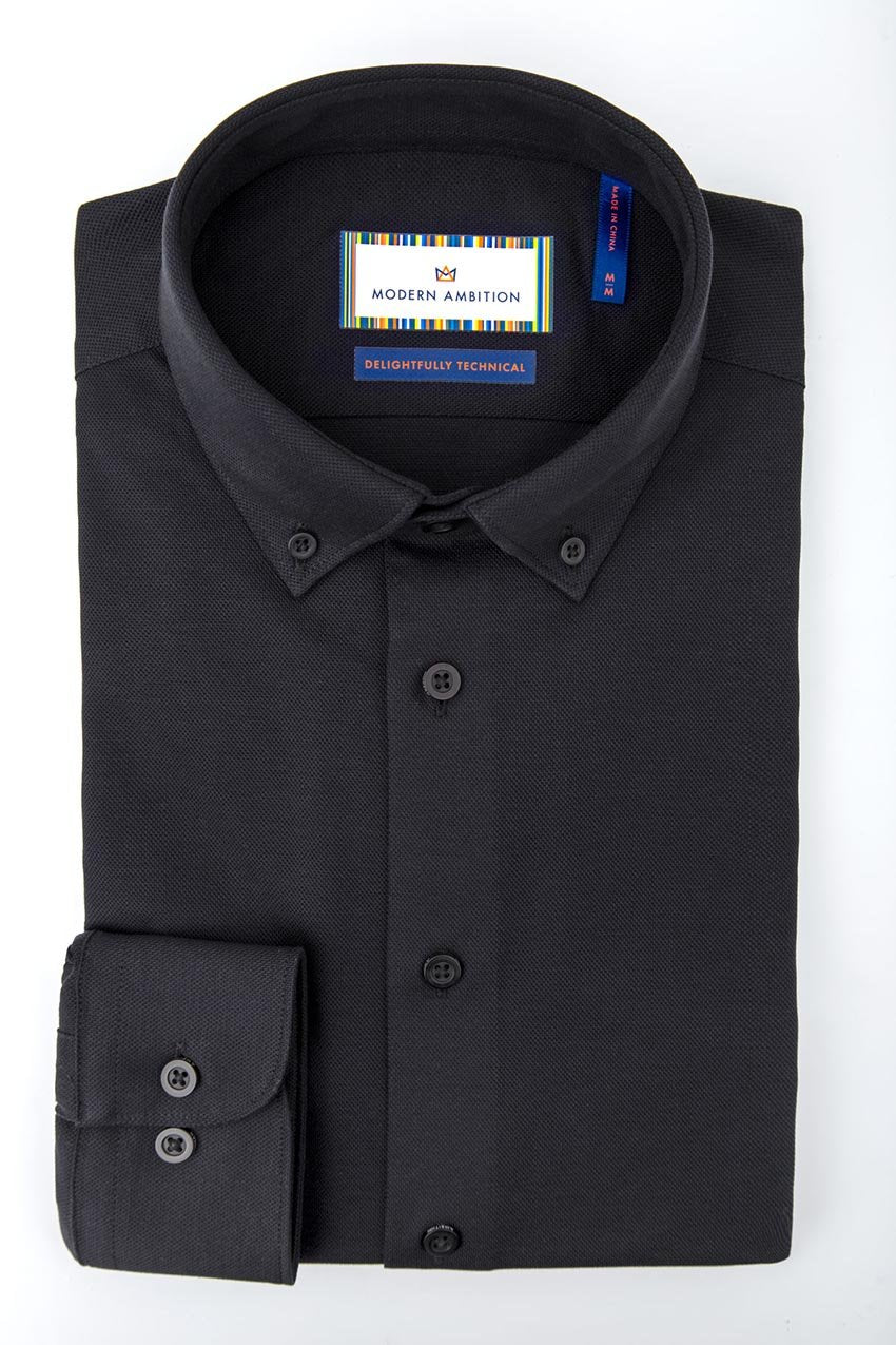 Integrity Slim-Fit FlexPique Shirt